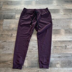 Zyia Plum Unwind Joggers Size large